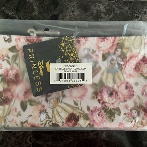 Disney Princess Floral Print Wallet